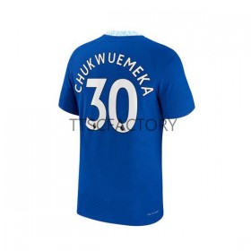Camiseta Chelsea Chukwuemeka 30 Primera Equipación 2022/2023